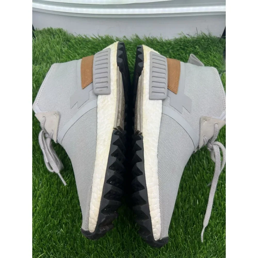 Adidas‎ Mens NMD C1 TR Trail Gray Chukka Boots Size 7 S81835